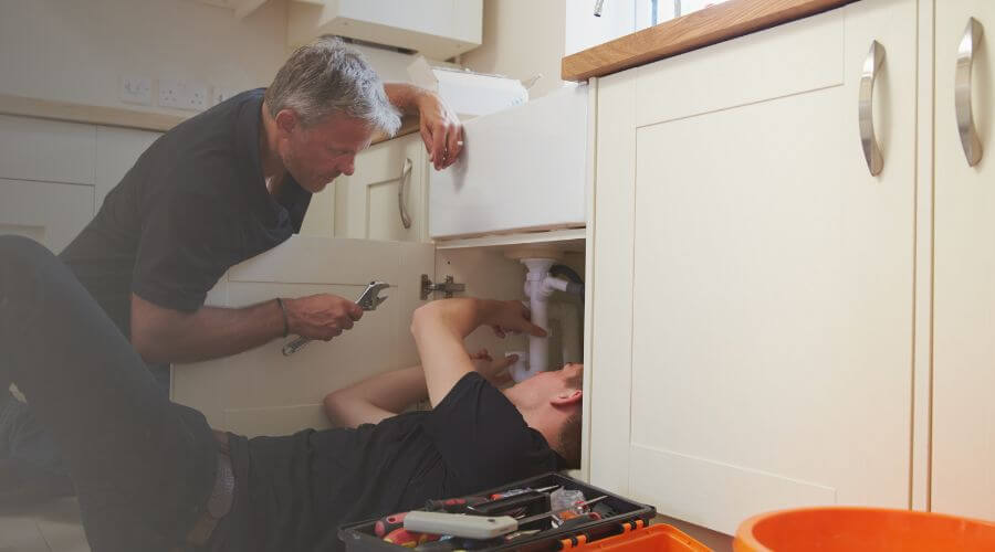 Local annual plumbing maintenance in Standish, ME